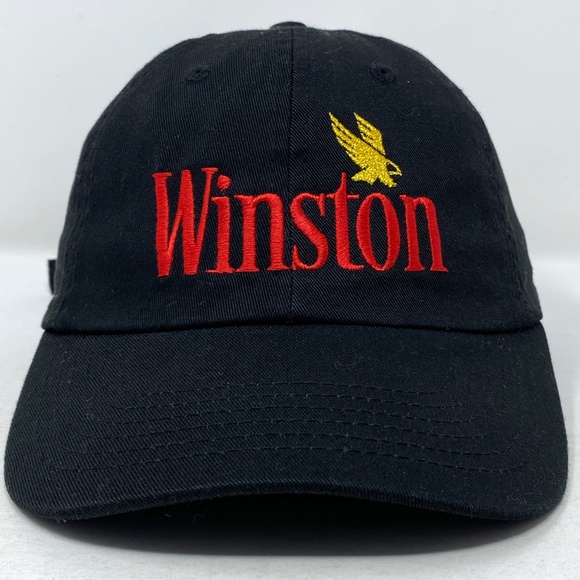Winston Eagle Slouch Dad Hat Cap Strapback - Picture 2 of 6